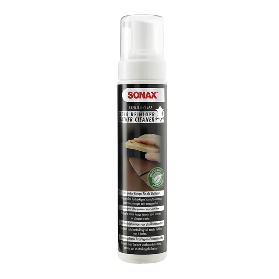 SONAX PRÉMIUMCLASS BŐRTISZT. KRÉM 250ml