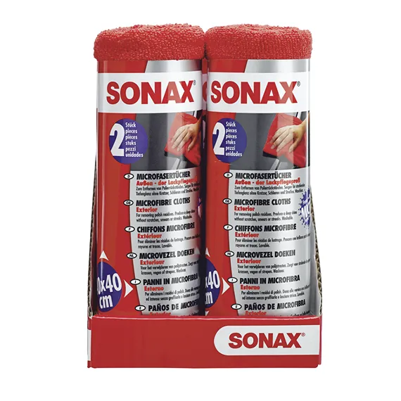 SONAX TÖRLŐKENDŐ MIKROSZÁLAS (KÜLSŐ) 2DB