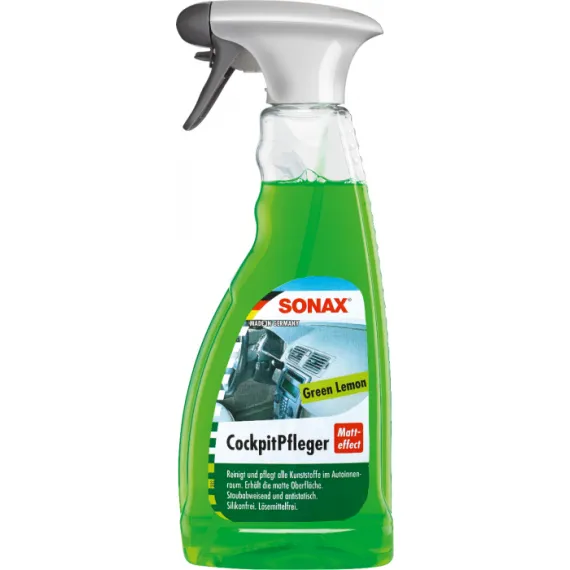 SONAX MŰSZERFALÁP.GREEN-LEMON MATT 500ml