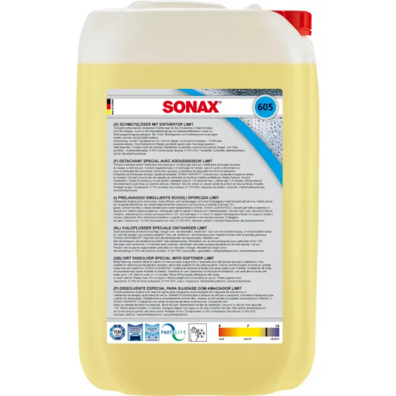 SONAX SZENNYOLDÓ 25L