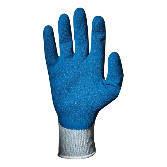 Rubbertex kesztyű - kék - M, Szín: kék, Méret: M