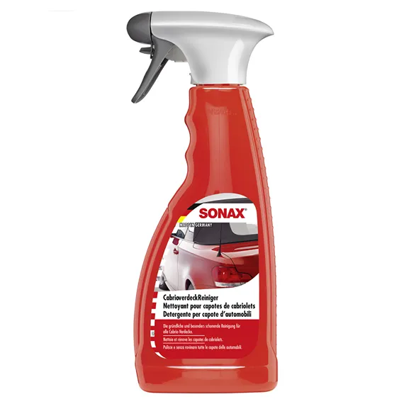 SONAX CABRIO TISZTITÓ 500 ML