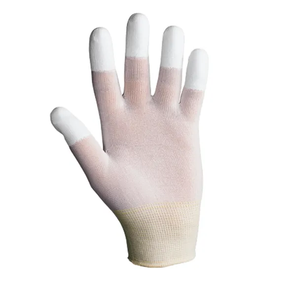 Spandex kesztyű - fehér - L, Szín: fehér, Méret: L