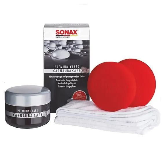 SONAX PREMIUM CARNAUBA WAX 200 ML
