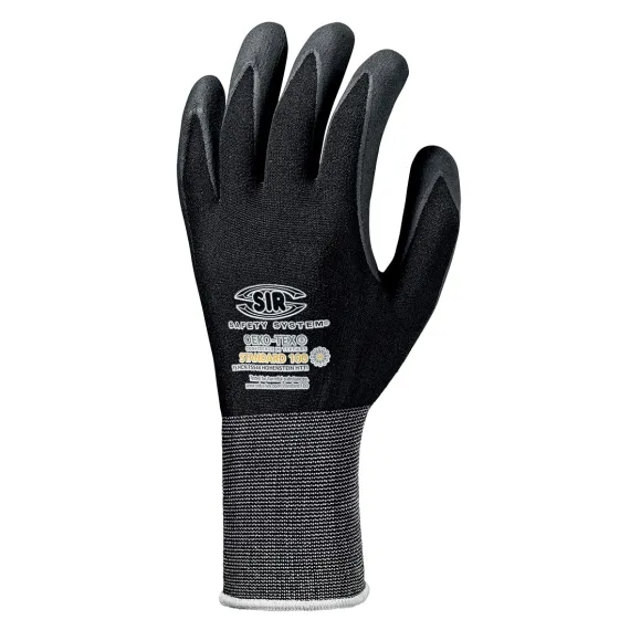 Max Grip kesztyű - fekete - M, Szín: fekete, Méret: M