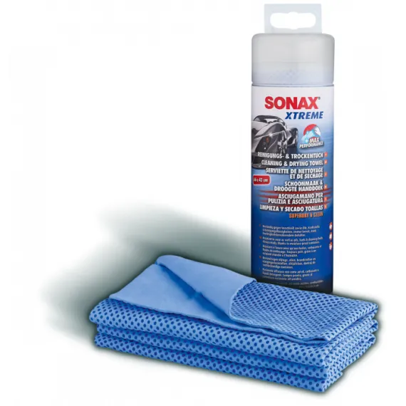 SONAX XTREME TISZTÍTÓ ÉS SZÁRAZOLÓ KENDŐ