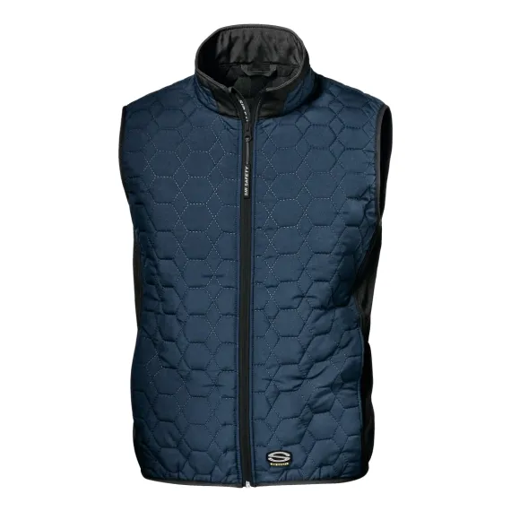 Thermo mellény - tengerészkék - XL, Szín: tengerészkék, Méret: XL