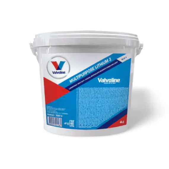 VALVOLINE MPURP LITHIUM 3 GRS 4 KG