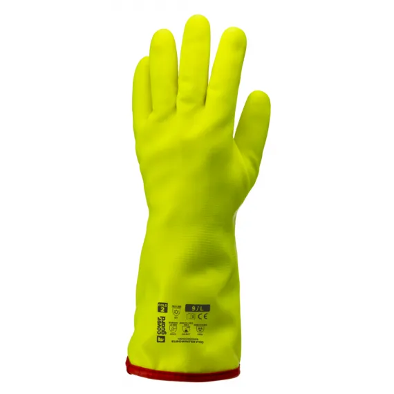 EUROWINTER F110 TYPE A COLD 2 SÁRGA PVC S-L-O 35 CM 10, Méret: 10