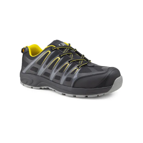 ALUNI S3 SRC FEKETE OXFORD VÉDŐFÉLCIPŐ 45, Méret: 45