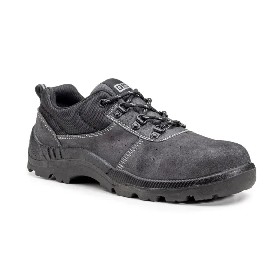 MANGANITE S1P SRC MIKROPERFORÁLT FEKETE FÉLCIPŐ 47, Méret: 47