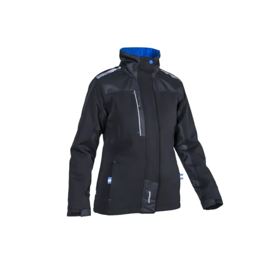 HIBARI FEKETE NŐI TÉLIKABÁT 2XL, Méret: 2XL