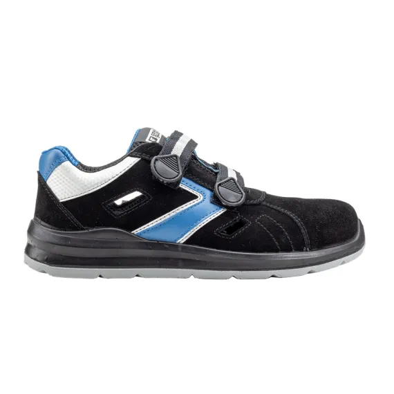 LARIMAR S1P SRC FEKETE/KÉK KOMPOZIT SZANDÁL 45, Méret: 45