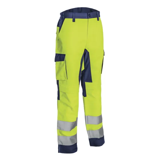HIBANA HI-VIZ SÁRGA VÉDŐNADRÁG M, Méret: M