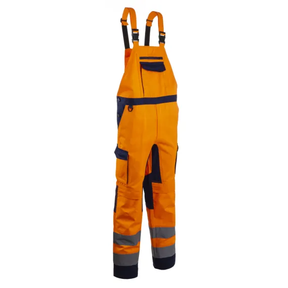 HIBANA MELLESNADRÁG HV NARANCS ÉS SÖTÉTKÉK SZÍNBEN 3XL, Méret: 3XL