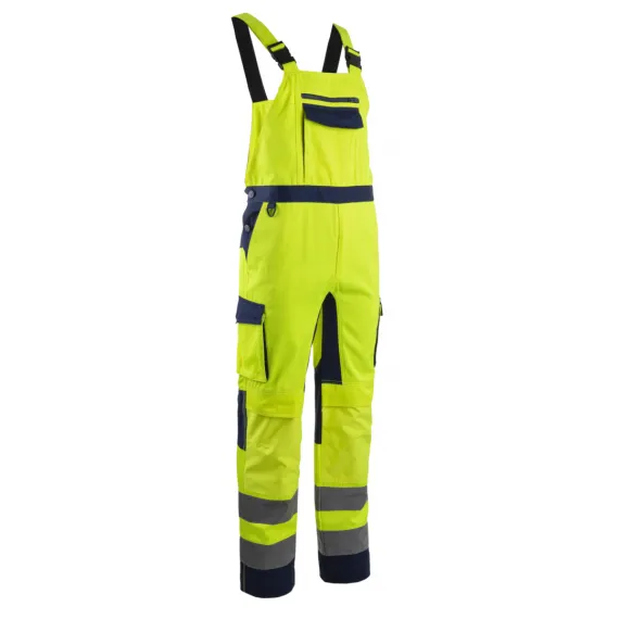 HIBANA MELLESNADRÁG HV SÁRGA ÉS SÖTÉTKÉK SZÍNBEN 4XL, Méret: 4XL