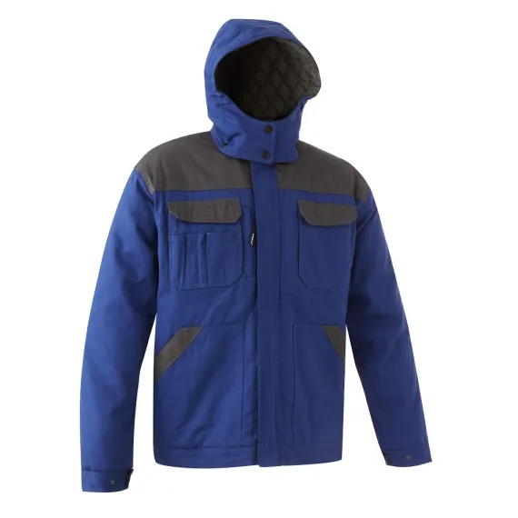 COMMANDER télikabát királykék 4XL, Méret: 4XL