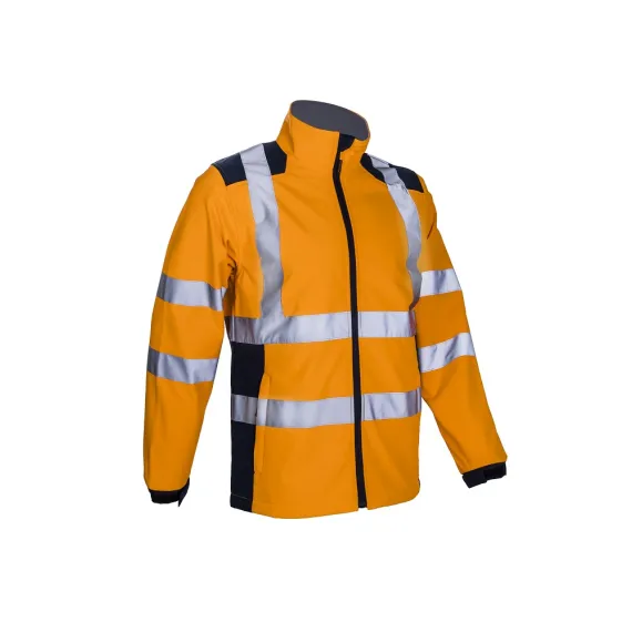KANPA HI-VÍZ NARANCS SOFTSHELL DZSEKI L, Méret: L