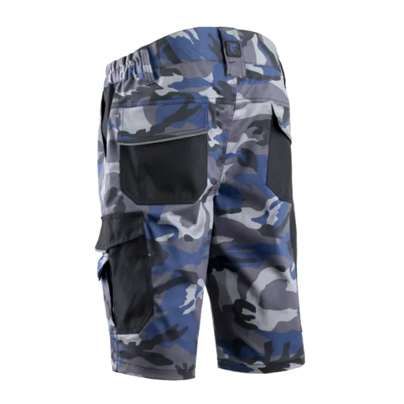 KAMMO TEREPSZÍNŰ/KÉK ELASZTIKUS BERMUDA 2XL, Méret: 2XL