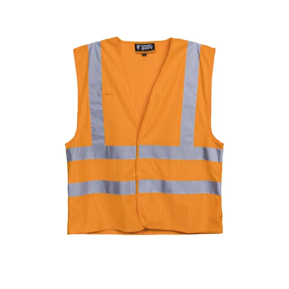 HODER HI-VÍZ NARANCS MULTIRISK MELLÉNY L/XL, Méret: XL