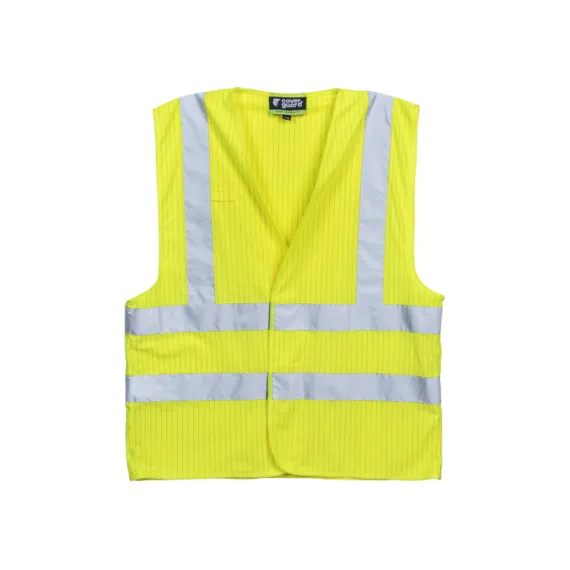 HODER HI-VÍZ SÁRGA MULTIRISK MELLÉNY L/XL, Méret: XL