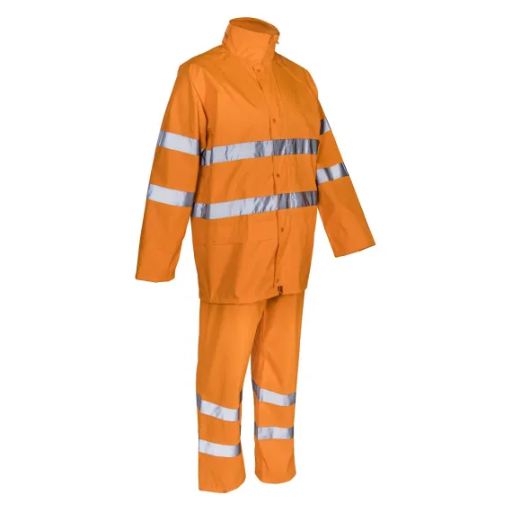 KAWA HI-VÍZ NARANCS PVC ESŐRUHA L, Méret: L