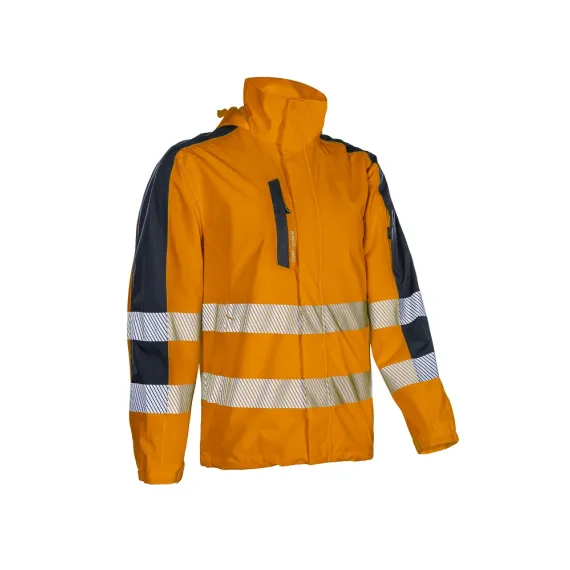 HOTARU HI-VÍZ NARANCS SOFTSHELL DZSEKI 4XL, Méret: 4XL