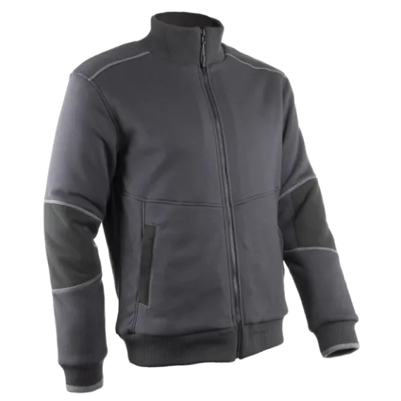 RAKOUN SHERPA DZSEKI SÖTÉTSZÜRKE 2XL, Méret: 2XL