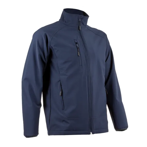 SOBA NAVY FÉRFI SOFTSHELL KABÁT 4XL, Méret: 4XL