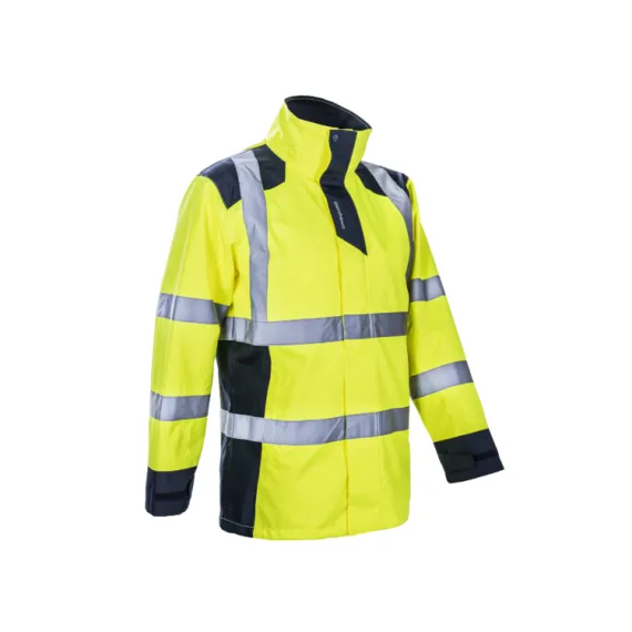 SANGAKU HI-VÍZ SÁRGA RIPSTOP KABÁT 2XL, Méret: 2XL