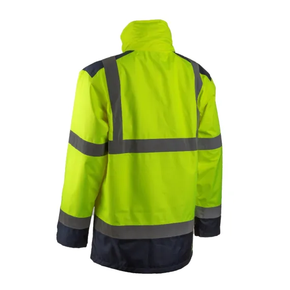 KAZAN KOMBINÁLHATÓ HI-VIZ SÁRGA ESŐKABÁT 4XL, Méret: 4XL