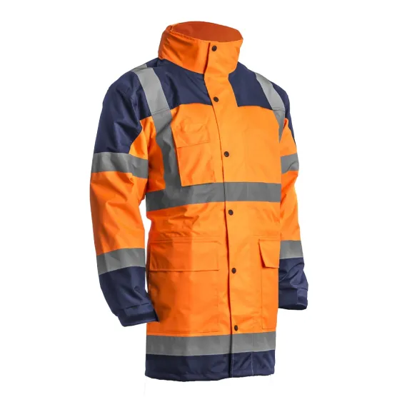HYDRA HI-VIZ NARANCS PU ESŐKABÁT 2XL, Méret: 2XL
