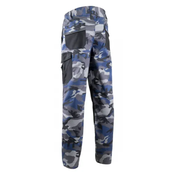KAMMO TEREPSZÍNŰ/KÉK ELASZTIKUS DERÉKNADRÁG 5XL, Méret: 5XL