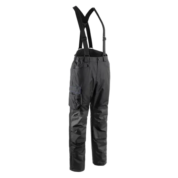 MARMOTTE FEKETE BÉLELT TÉLI NADRÁG 3XL, Méret: 3XL