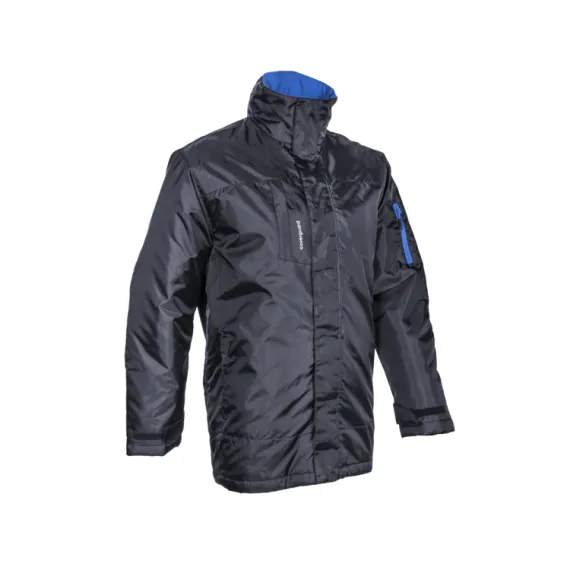 PANDA FEKETE/KÉK TÉLIKABÁT 4XL, Méret: 4XL
