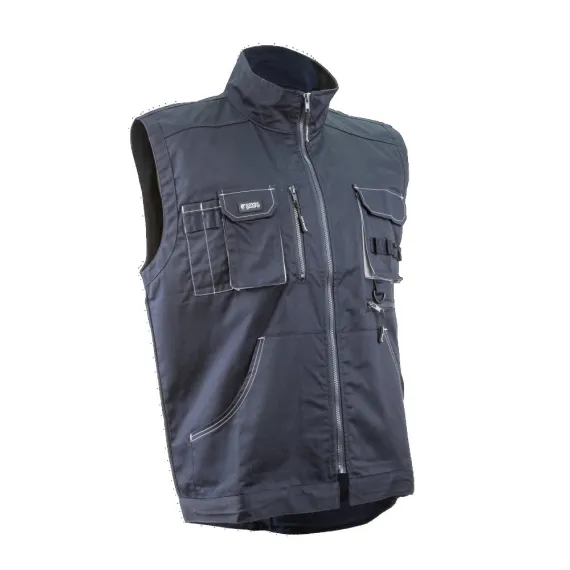 NAVY II MELLÉNY SÖTÉTKÉK-SZÜRKE XL, Méret: XL