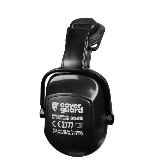 FÜLTOK SISAKRA SZERELHETŐ MX300 30 dB