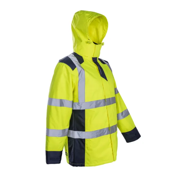 SOKOBIE HI-VÍZ SÁRGA SORONA BÉLÉSES TÉLIKABÁT 3XL, Méret: 3XL
