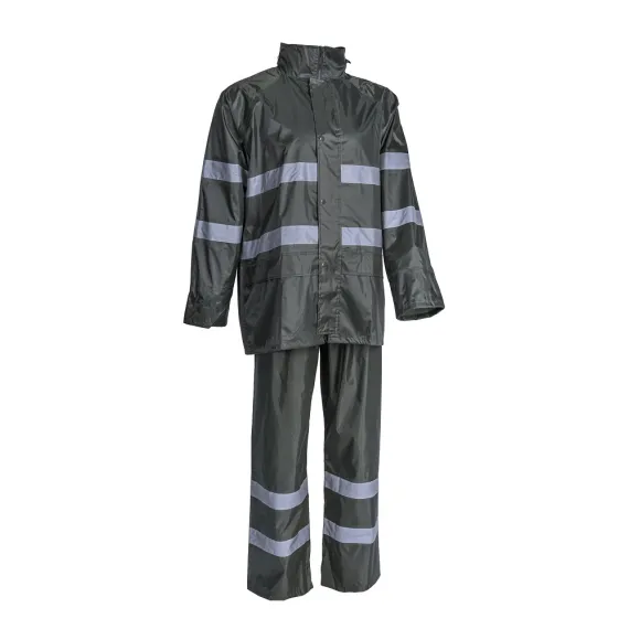 RAINET ORKÁN ESŐRUHA FV CSÍKKAL ZÖLD XL, Méret: XL