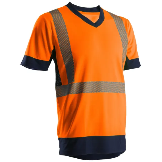 KYRO HV RÖVID UJJÚ PÓLÓ, NARANCS XL, Méret: XL