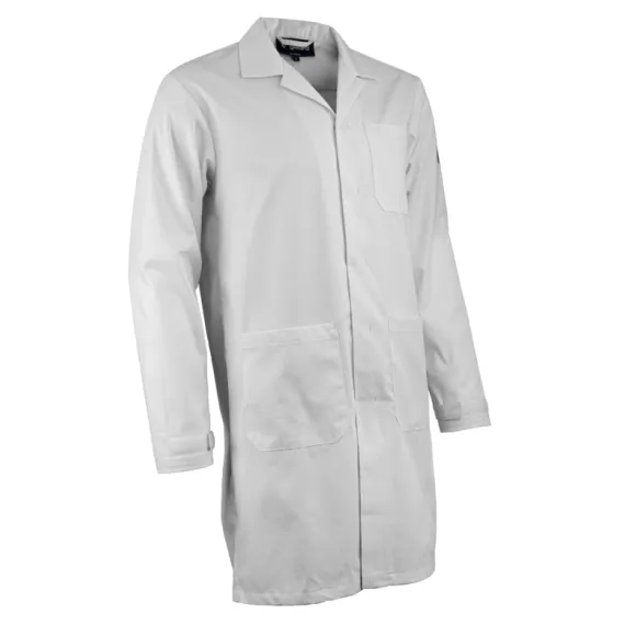 TARANIS FEHÉR ESD KÖPENY 2XL, Méret: 2XL