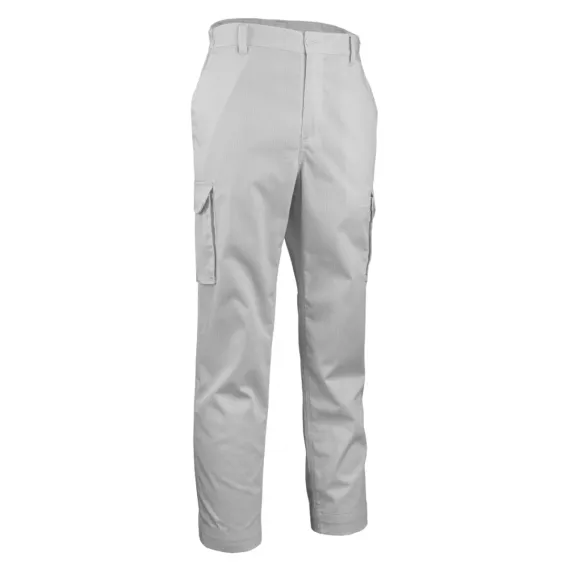 TARANIS FEHÉR ESD DERÉKNADRÁG 2XL, Méret: 2XL