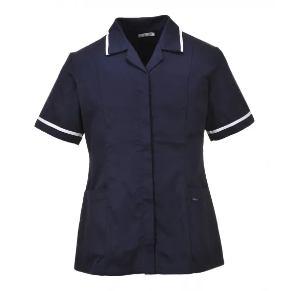 LW20 - Klasszikus tunika - tengerészkék - XL, Szín: tengerészkék, Méret: XL
