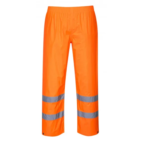 H441 - Jól láthatósági esőnadrág - narancs - 3XL, Szín: narancs, Méret: 3XL