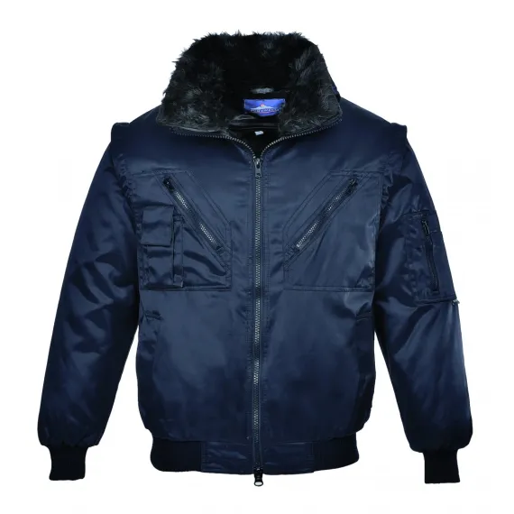 PJ10 - Pilóta Dzseki - tengerészkék - XL, Szín: tengerészkék, Méret: XL