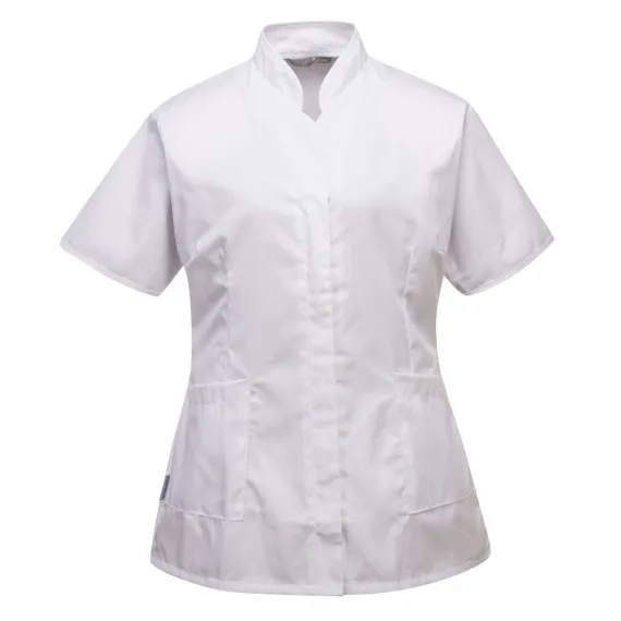 LW12 - Női tunika - fehér - XS, Szín: fehér, Méret: XS