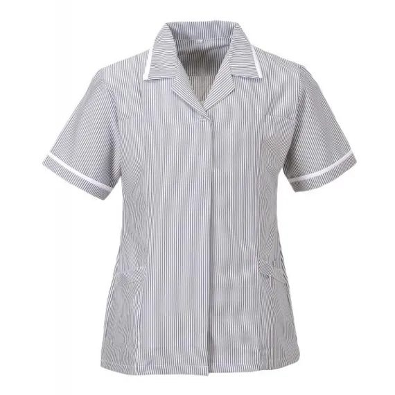 LW16 - Csíkos tunika - Szürke - XL