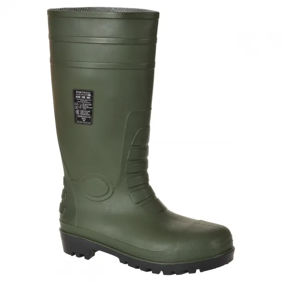 FW95 - Védőcsizma S5 - oliva zöld - 40, Szín: oliva zöld, Méret: 40