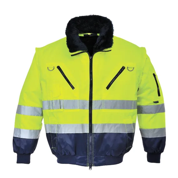 PJ50 - Jólláthatósági Pilóta Dzseki - sárga - 5XL, Szín: sárga, Méret: 5XL