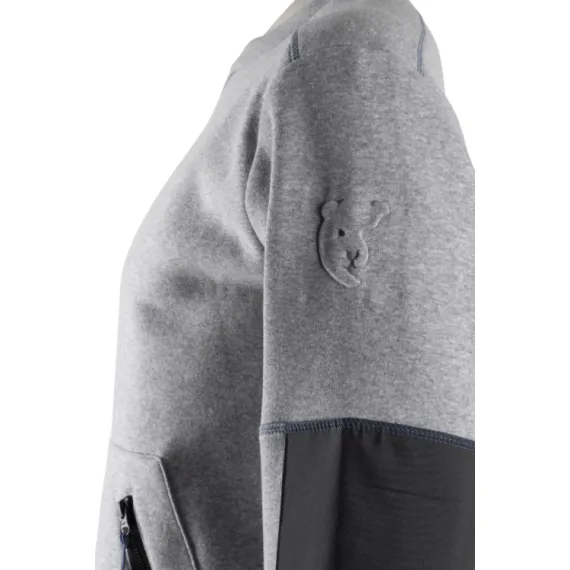 HATO VILÁGOSSZÜRKE DZSÖRZÉ PULÓVER 3XL, Méret: 3XL, 2. kép